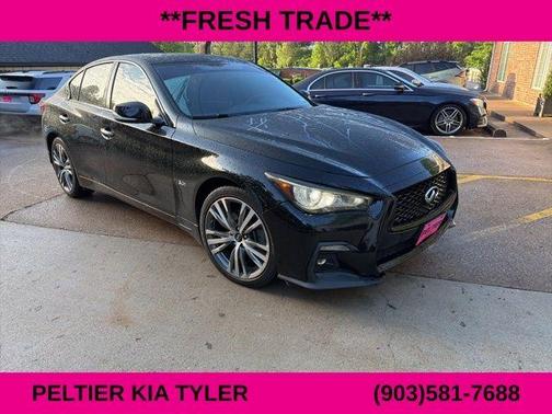 Black Obsidian 2018 INFINITI Q50