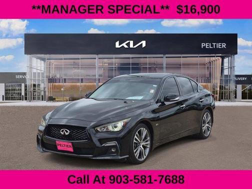 Black Obsidian 2018 INFINITI Q50