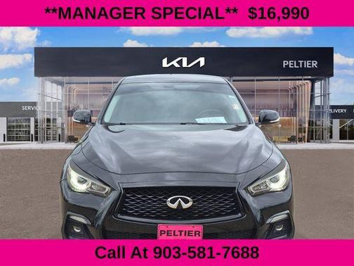 Black Obsidian 2018 INFINITI Q50