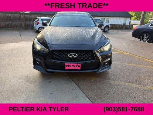 Black Obsidian 2018 INFINITI Q50