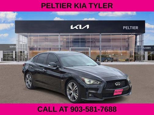 Black Obsidian 2018 INFINITI Q50