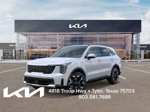 Glacial White Pearl 2026 Kia Sorento SX