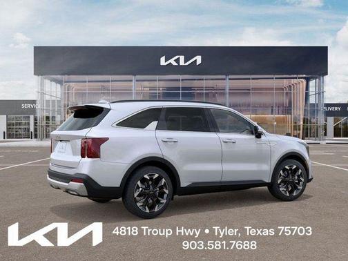 Glacial White Pearl 2026 Kia Sorento SX