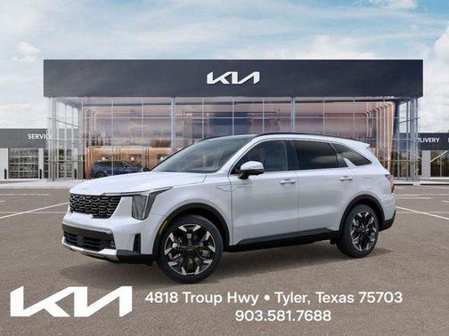 Glacial White Pearl 2026 Kia Sorento SX