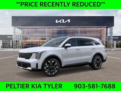 Glacial White Pearl 2026 Kia Sorento SX
