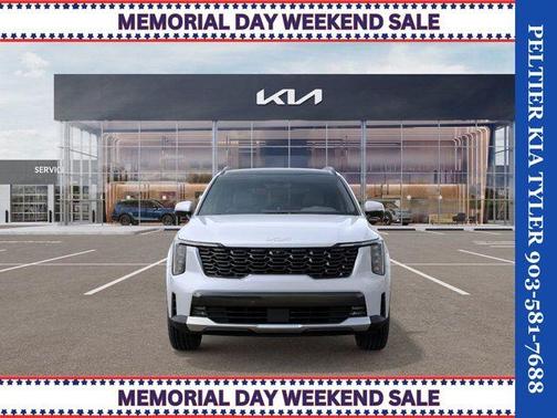 Glacial White Pearl 2026 Kia Sorento SX