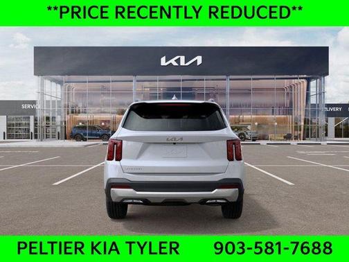 Glacial White Pearl 2026 Kia Sorento SX