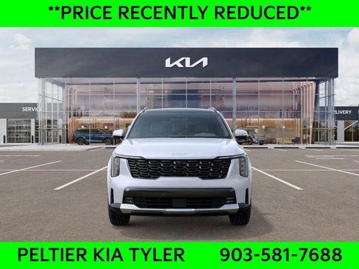 Glacial White Pearl 2026 Kia Sorento SX