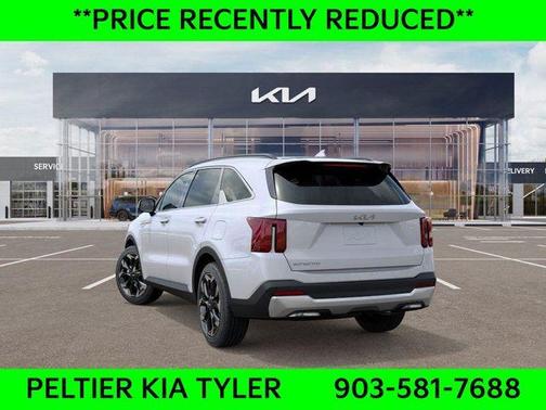 Glacial White Pearl 2026 Kia Sorento SX