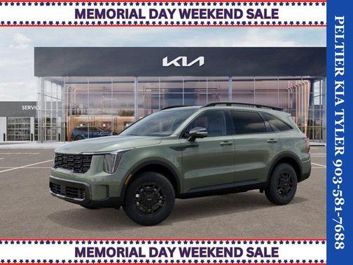 Jungle Green 2026 Kia Sorento X-Pro SX Prestige
