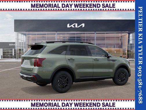 Jungle Green 2026 Kia Sorento X-Pro SX Prestige