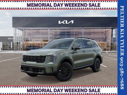 Jungle Green 2026 Kia Sorento X-Pro SX Prestige