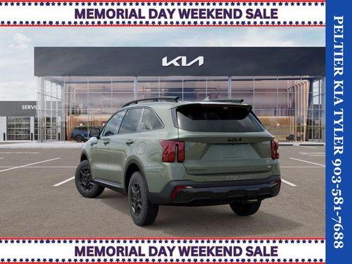 Jungle Green 2026 Kia Sorento X-Pro SX Prestige