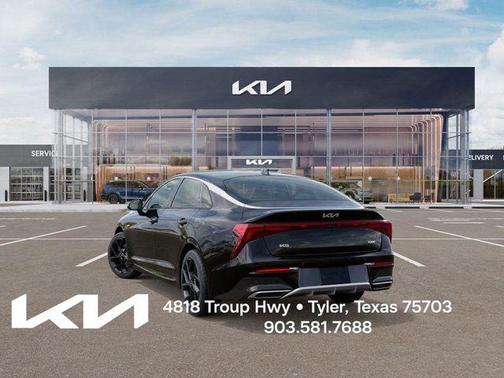 Aurora Black Pearl 2026 Kia K5 GT-Line