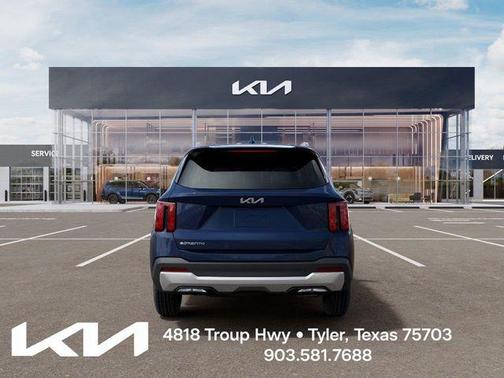 Midnight Black 2026 Kia Sorento S