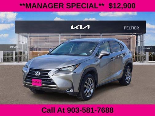 Atomic Silver 2016 Lexus NX 200t Base