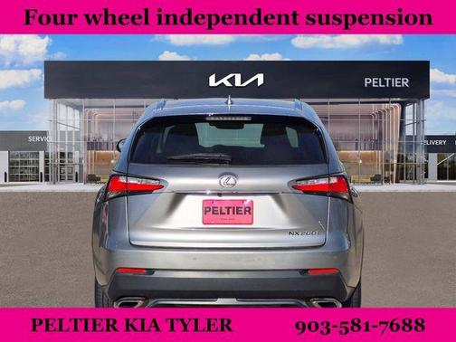 2016 Lexus NX 200t Base