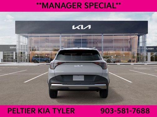 Wolf Gray 2026 Kia Sportage EX