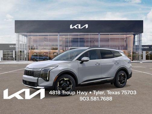 Wolf Gray 2026 Kia Sportage EX