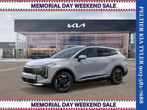 Wolf Gray 2026 Kia Sportage EX