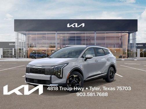 Wolf Gray 2026 Kia Sportage EX