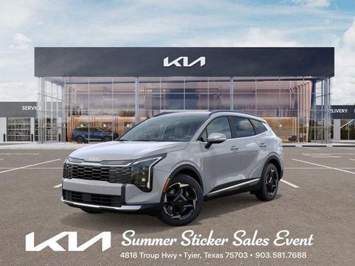 Wolf Gray 2026 Kia Sportage EX