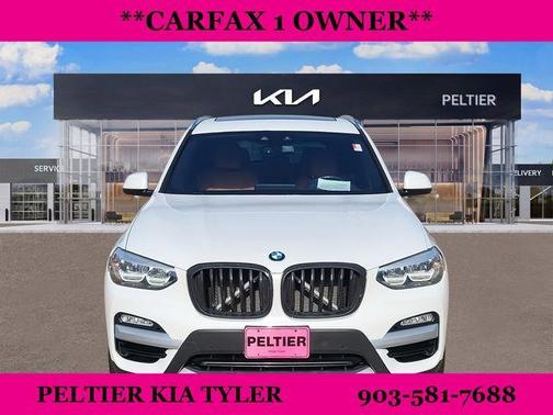 2019 BMW X3 sDrive30i