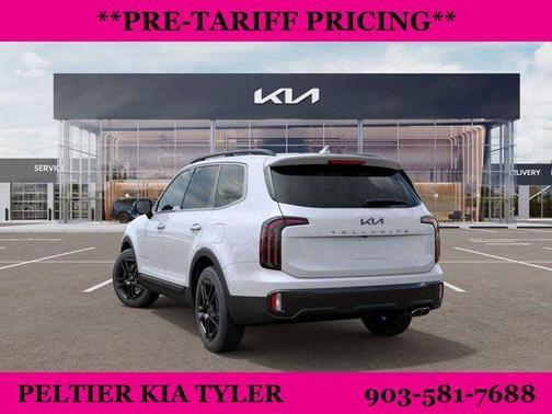 2025 Kia Telluride EX X-Line