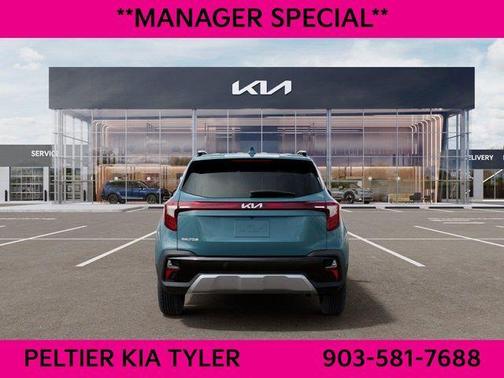 Blue 2026 Kia Seltos EX