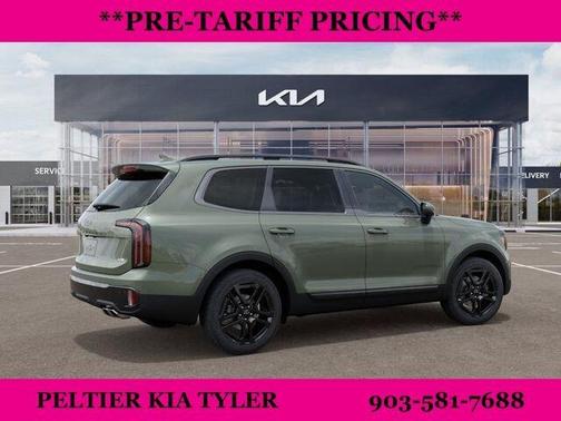 2025 Kia Telluride SX X-Line