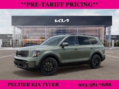 2025 Kia Telluride SX X-Line