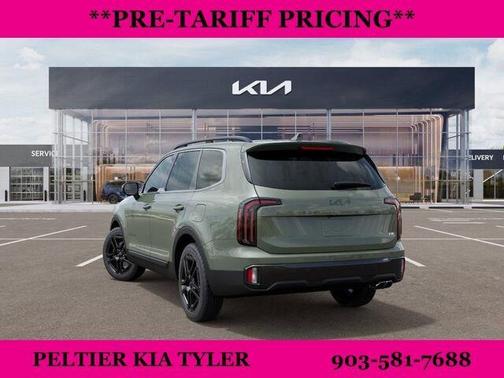 2025 Kia Telluride SX X-Line