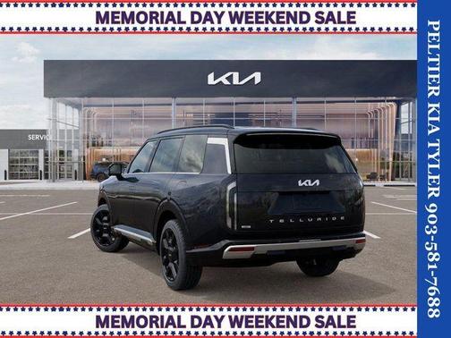 Metal 2027 Kia Telluride SX