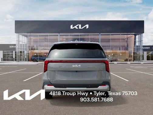 Ceramic Silver 2026 Kia Carnival EX