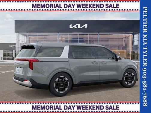 Ceramic Silver 2026 Kia Carnival EX