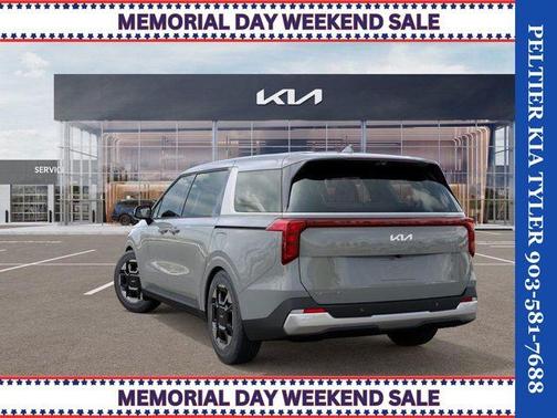 Ceramic Silver 2026 Kia Carnival EX