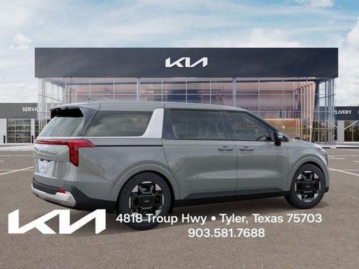 Ceramic Silver 2026 Kia Carnival EX
