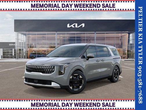 Ceramic Silver 2026 Kia Carnival EX