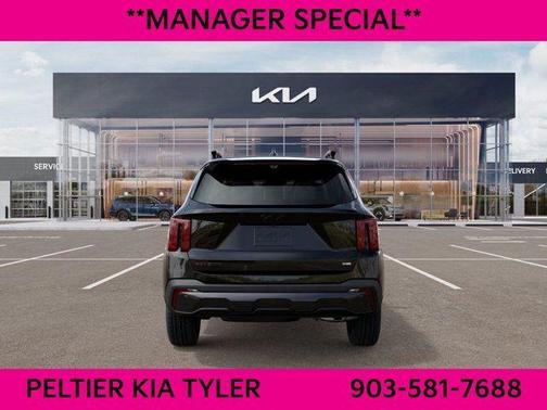 Ebony Black 2026 Kia Sorento X-Line SX Prestige