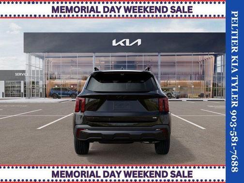 Ebony Black 2026 Kia Sorento X-Line SX Prestige