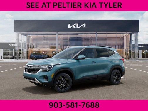 Blue 2026 Kia Seltos EX