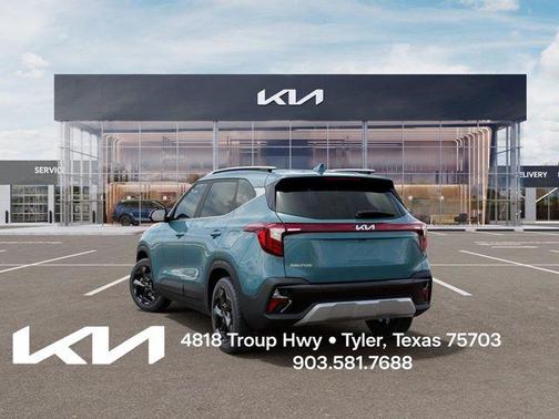 Blue 2026 Kia Seltos EX