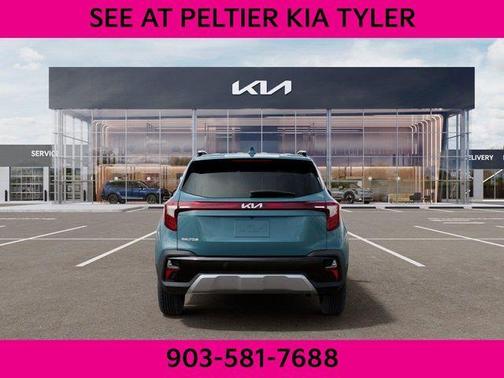 Blue 2026 Kia Seltos EX