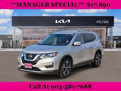 2020 Nissan Rogue SV