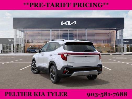 2025 Kia Seltos S