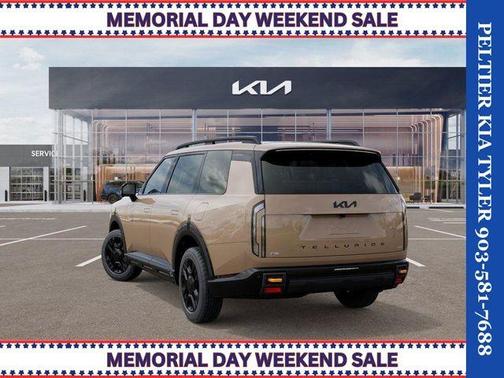 Terrain 2027 Kia Telluride SX-Prestige