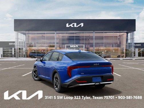 Deep Sea Blue 2026 Kia K4 EX