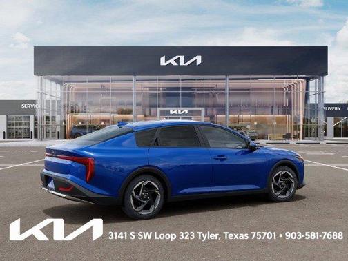 Deep Sea Blue 2026 Kia K4 EX