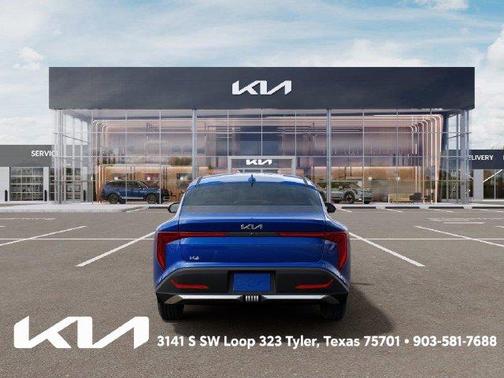 Deep Sea Blue 2026 Kia K4 EX
