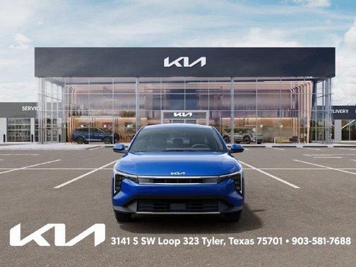 Deep Sea Blue 2026 Kia K4 EX
